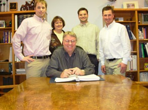 The Vorsanger family, founders of Willow Insurance Services